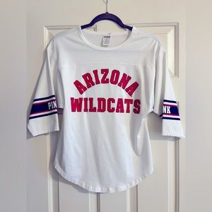 Vintage Y2K Victoria’s Secret Universiry of Arizona Hockey Shirt | vintage PINK